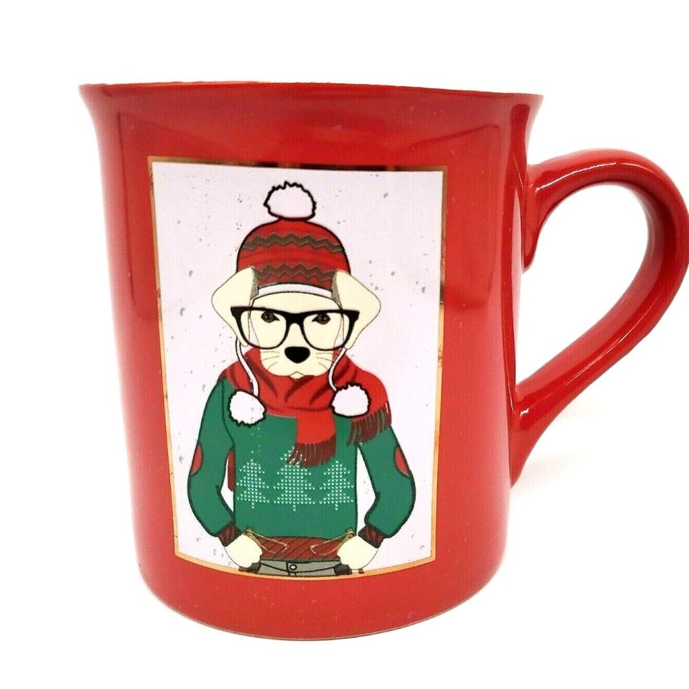Jingles and Joy Ceramic Coffee/Tea Mug Cup Holiday